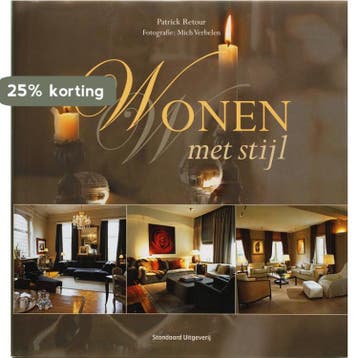 Wonen met stijl 9789002214554 P. Retour, Verzenden, Gelezen, P. Retour