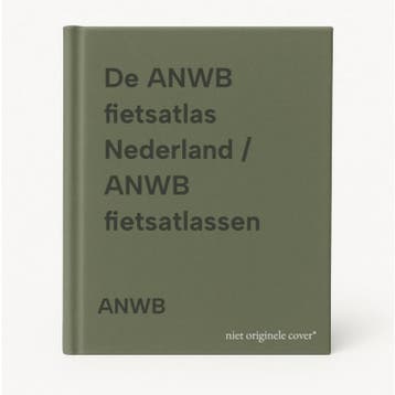 De ANWB fietsatlas Nederland / ANWB fietsatlassen ANWB, Boeken, Verzenden, Gelezen, ANWB