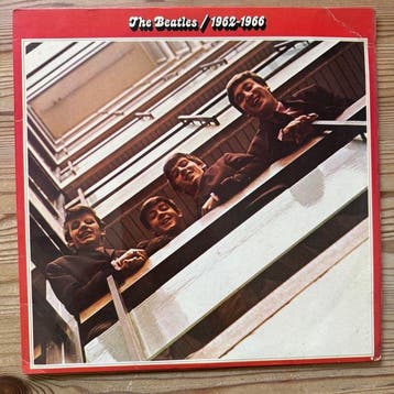Beatles - 1962-1966 - 1967-1970 [UK Pressings] - Diverse