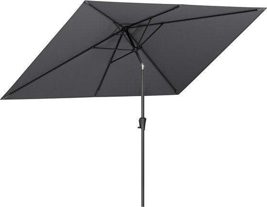 2dekans | LifeGoods Parasol - Tuin - 200x300cm - 30°, Tuin en Terras, Parasols, Ophalen of Verzenden