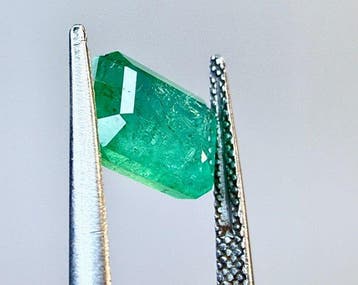Zonder minimumprijs - 1 pcs Groen Smaragd - 3.25 ct -, Nieuw