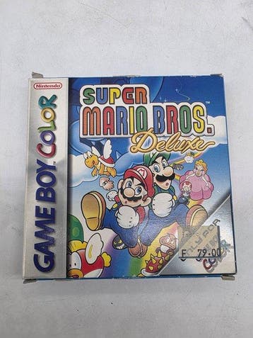 Nintendo - Gameboy Color - GBC - Super Mario Deluxe (EUR), Nieuw