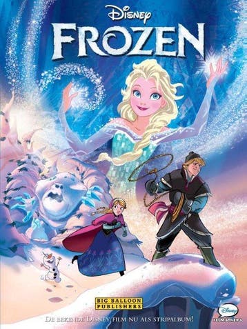 Disney filmstrips 05. frozen, Boeken, Verzenden, Nieuw