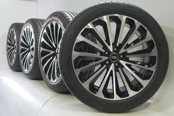 Audi e-tron GE Q8 e-tron 21 inch velgen Bridgestone Zomerban, Autos : Pièces & Accessoires, Pneus & Jantes, Ophalen of Verzenden