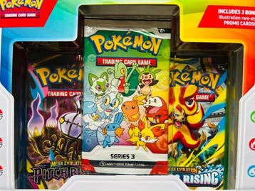 Pokémon - 1 Box - First Partner Illustration Collection -, Nieuw