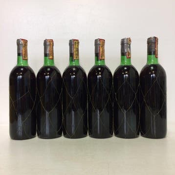 1978 Marqués de Riscal - Rioja Crianza - 6 Flessen (0.75, Nieuw
