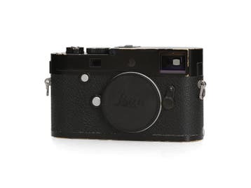 Leica M-P (Typ 240) Black (10773) - 1 jaar garantie, TV, Hi-fi & Vidéo, Appareils photo numériques, Ophalen of Verzenden
