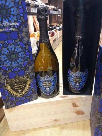 2018 Dom Pérignon, Damien Hirst Limited Edition - Champagne