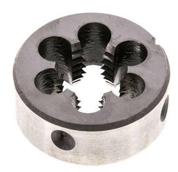 Filière ronde DIN EN 22568 Filetage standard M 20x2.50, Verzenden