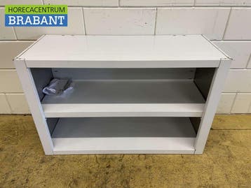 HCB RVS Wandkast Kast Open model 100 cm Horeca, Ophalen of Verzenden