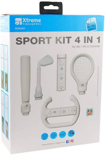Wii Sports Kit (Wii Accessoires), Ophalen of Verzenden, Zo goed als nieuw