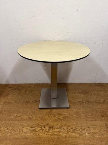 Gebruikte Horecatafel (80cm rond) - T1729, Huis en Inrichting, Ophalen, Nieuw