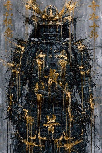 BJarco (1988) - Golden Warrior Spirit () · XXL