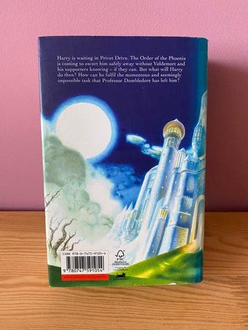 J.K. Rowling - Harry Potter and the Deathly Hallows, UK