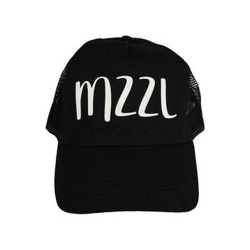 Cap Pet - Verstelbaar - MZZL - Mesh - One Size - Zwart