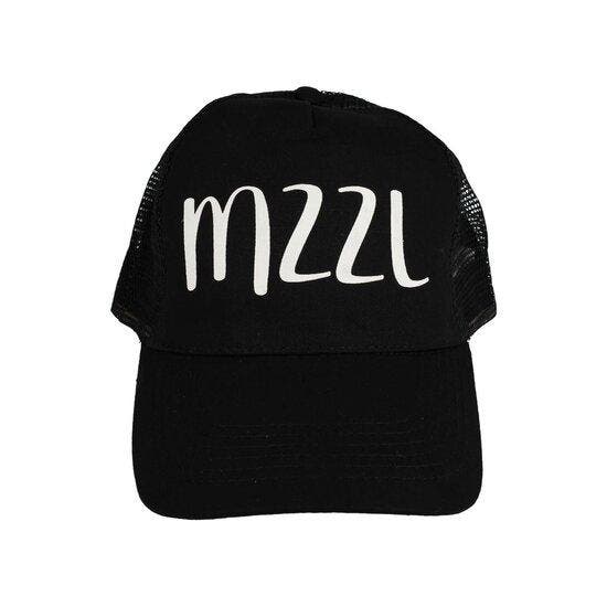 Cap Pet - Verstelbaar - MZZL - Mesh - One Size - Zwart, Kleding | Dames, Hoeden en Petten