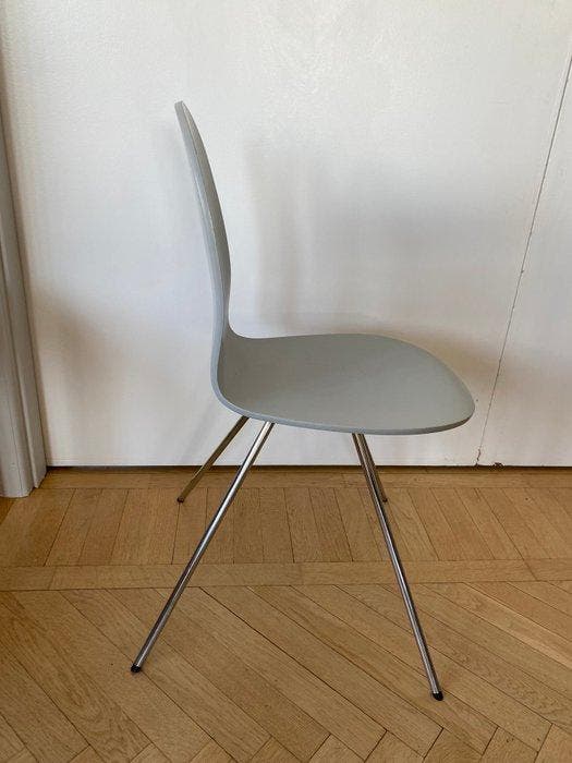 Fritz Hansen - Arne Jacobsen - Stoel - 3105 - Gevormd, Antiquités & Art, Antiquités | Meubles | Chaises & Canapés