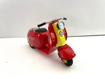 Bandai - Blikken speelgoed - Mitsubishi Silver Pigeon
