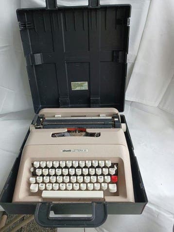 Mario Bellini - Olivetti, Lettera 35 - Machine à écrire -