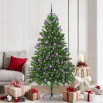 vidaXL Kerstboom met 300 LED met standaard Groen 180 cm PE, Verzenden, Nieuw