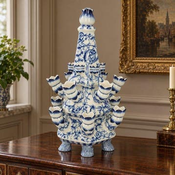 Vase - Porcelaine - Vase tulipe