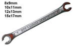 Bgs Technic Open ring spanner, 8 x 9 mm, Auto-onderdelen, Banden en Velgen, Verzenden, Nieuw