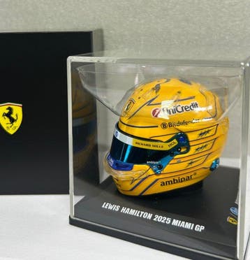 Look Smart 1:5 - Modelauto - Exclusivo! Lewis Hamilton