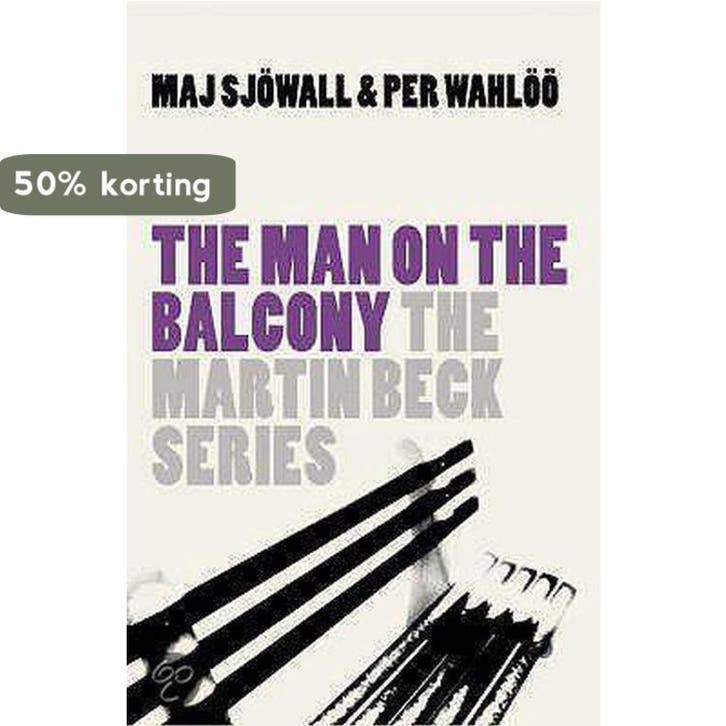 The Man on the Balcony 9780007242931 Maj Sjöwall, Livres, Langue | Anglais, Envoi