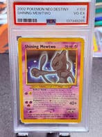 Pokémon - 1 Graded card - Mewtwo 109 Foil - PSA 4 - WOTC