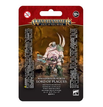 Maggotkin of Nurgle Lord of Plagues (Warhammer Age of Sigmar, Ophalen of Verzenden, Nieuw