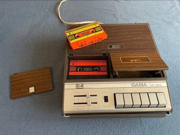 SABA - CR-325 Lecteur portable de cassettes, Nieuw
