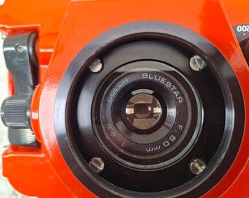 Bencini Koroll Marine Red Underwater Housing - Comet 335 &, Nieuw