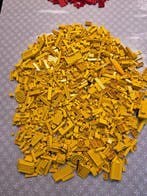 Lego Pièces - Partij lego in de kleur geel en rood., Nieuw