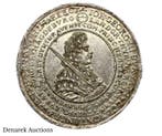 Allemagne, Saxe Thaler (taler) - 1694 Death of Johann Georg