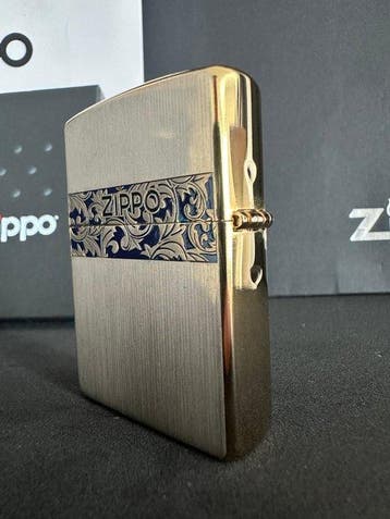 Zippo - Royal Sword B - Zakaansteker - Brons, chroom, Nieuw