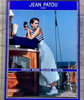 Jean Patou - Jean Patou - Patou sans talons hauts - Jaren
