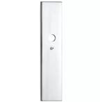 SKG3 rechthoekig schild blind buiten glans chroom, Doe-het-zelf en Bouw, Deuren en Vliegenramen, Nieuw