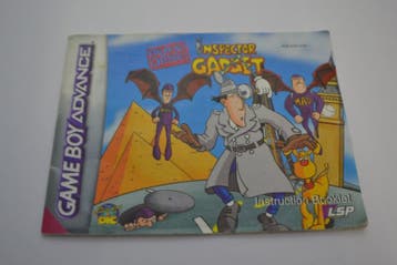 Inspector Gadget Advance Mission (GBA EUR MANUAL), Nieuw