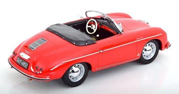 Norev 1:18 - Voiture miniature - Porsche 356 Speedster 1954, Hobby en Vrije tijd, Nieuw