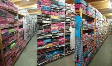 Nachthemd dames diverse kleuren in XL GROOTHANDEL (Textiel), Verzenden