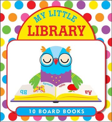 My Little Library of Board Books (Set of 10) 9781441342966, Verzenden, Zo goed als nieuw, Peter Pauper Press Inc