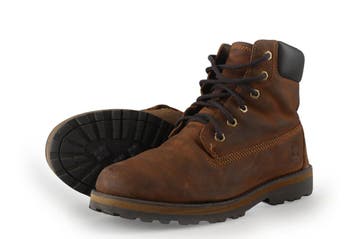 Timberland Veterboots Jongens in maat 38 Bruin, Timberland, Verzenden, Jongen of Meisje, Schoenen