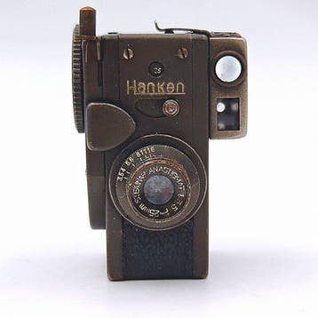 Hanken 16mm Spy Camera Early Production For the Exclusive, Audio, Tv en Foto, Nieuw