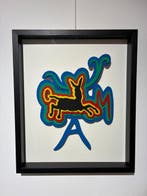 Patrick Moya (1955) - sculptuur, Mulet Moya - 53 cm - Hout -