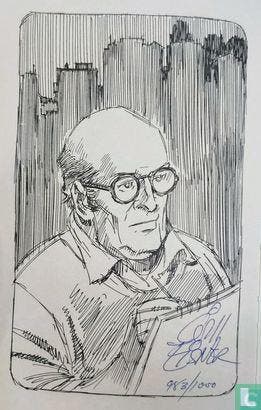 Contract met God, Een - Een contract met God - 1990, Eén stripboek, Verzenden, Zo goed als nieuw, Eisner, Will.