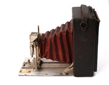Butcher The Cameo 120 / medium formaat camera (Zonder