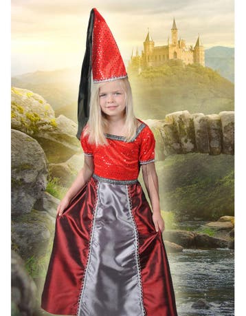 Middeleeuwse prinsessenjurk, Ophalen of Verzenden, Nieuw