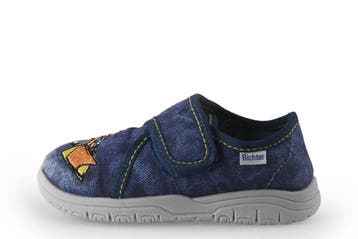 Richter Instappers Jongens in maat 25 Blauw, Richter, Verzenden, Jongen of Meisje, Schoenen