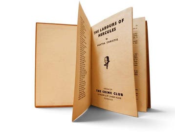 Agatha Christie - The Labours of Hercules, First Edition -