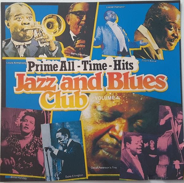 Various - Prime All - Time - Hits Jazz And Blues Club Volume, Cd's en Dvd's, Cd's | Pop, Gebruikt, Verzenden